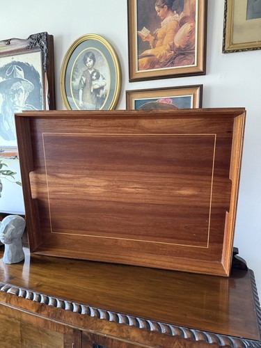 Antico vassoio legno - vassoio,
