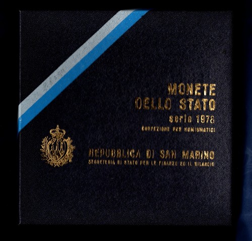 San marino 1978 divisionale - san,