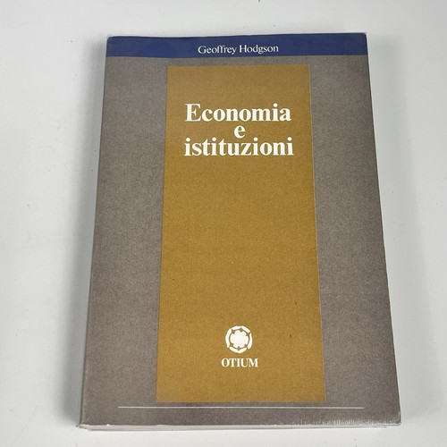 Hodgson economia e - hodgson,