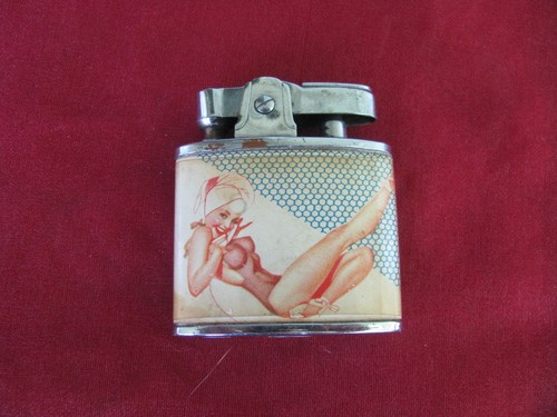 Accendino vintage atc super - accendino,
