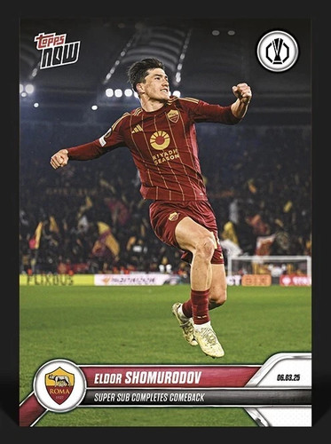 2024 topps now uel eldor - uel, ⭐