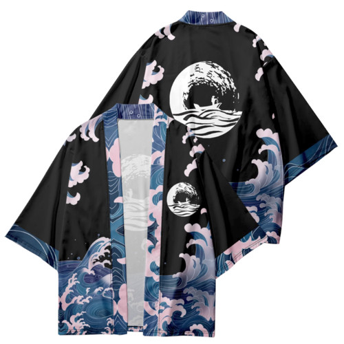 Giacca kimono retro uomo - giacca, da