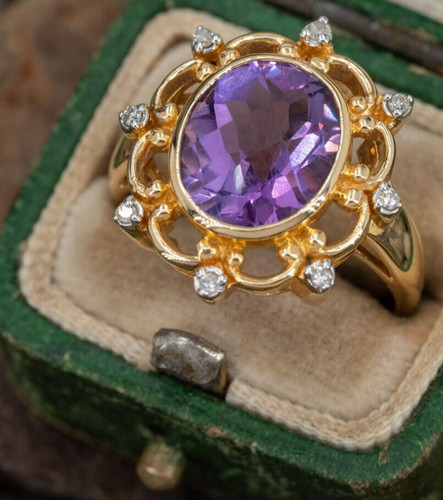 Anello cocktail con pietre - anello,