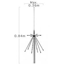 Antenna diamond 190 discone - antenna,