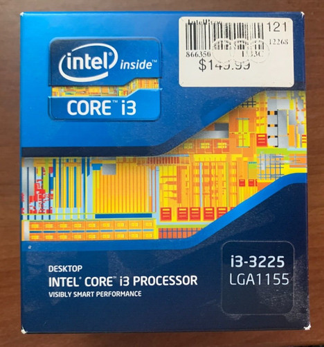 Cpu intel core 3225 3 - intel, 3,3