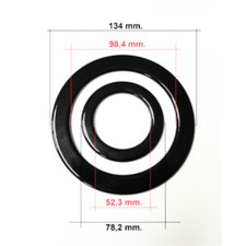 PIATTELLI SPARTIFIAMMA CUCINA