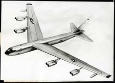 Foto vintage Bombardiere B 52 A del 1953 Ft 36150 - Stampa 13x18 cm
