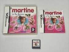 MARTINA NELLA FATTORIA NINTENDO DS 3DS DSI DS-XL  VERSIONE ITA
