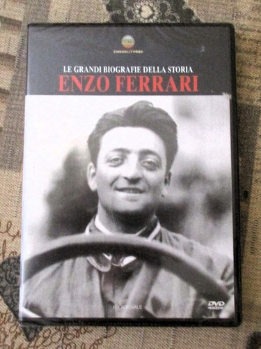 Enzo ferrari dvd - enzo,