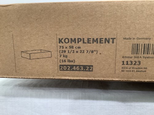 Ikea komplement cassetto - komplement,