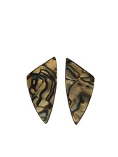 Vintage Scalene Triangle Shape