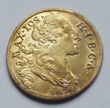 Bayern, 12 Kreuzer 1752, Hahn