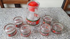 Caraffa con Portaghiaccio e 5