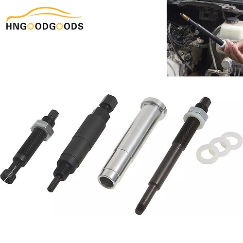 Broken spark plug remover kit - plug,