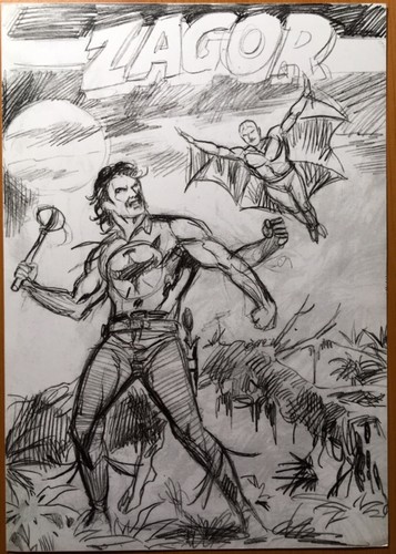 Zagor oro del fiume - zagor, 54
