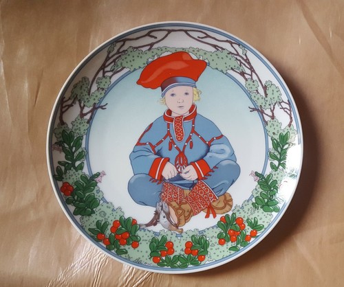 Piatto porcellana unicef - porcellana,