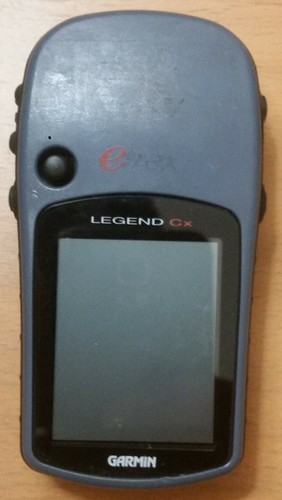 Garmin etrex legend - garmin, gps
