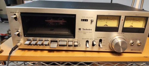 Technics 615 stereo - technics, rs-615