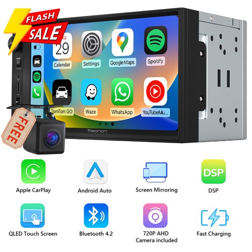 Autoradio qled android auto - qled,