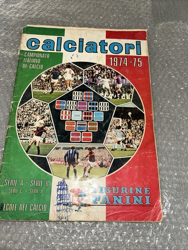 Album fugurine calciatori - album,