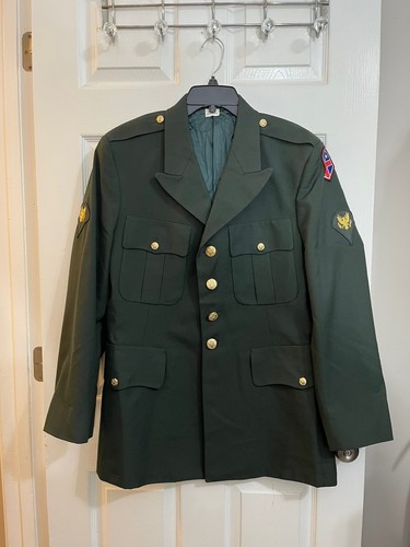 Giacca cappotto servizio verde