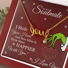 Collana To My Soulmate, Regalo