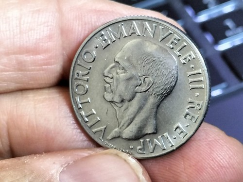 Lira 1939 xviii - lira, errore