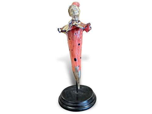 Scultura pulcinella su - scultura,