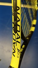Racchetta Tennis Babolat nadal junior 23 usata peso 215 g