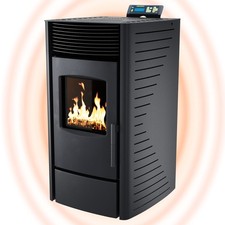 Stufa a pellet 11 kW A+ fino a
