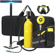 Mini Scuba Tank 1L Mini Bombola Da Sub, Bombola Subacquea Bombole Da Immersione 