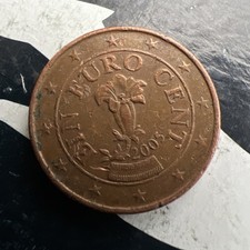 Austria moneta da 1 centesimo