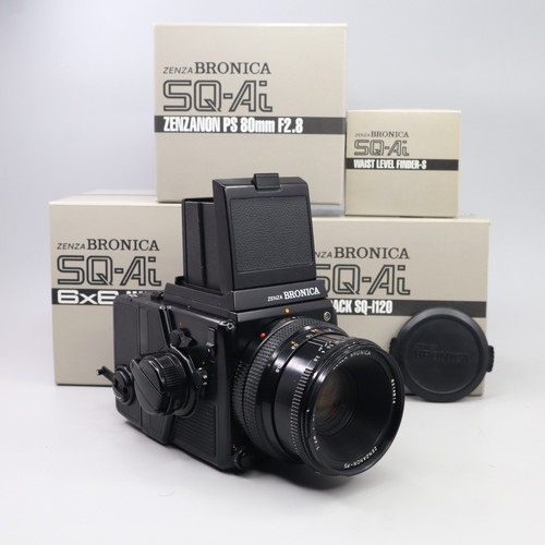 Zenza bronica sqai - bronica, +