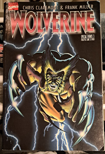 Wolverine claremont miller - wolverine, di