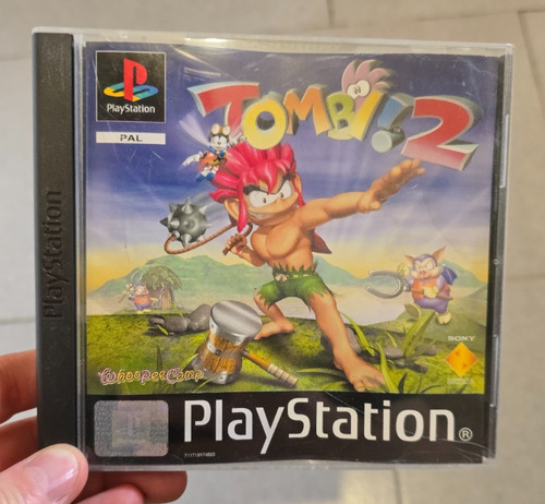 Tombi ps1 black label - ps1,