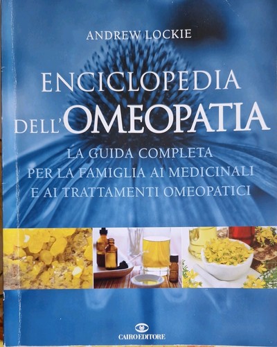 Enciclopedia dell omeopatia - enciclopedia, dell'omeopatia