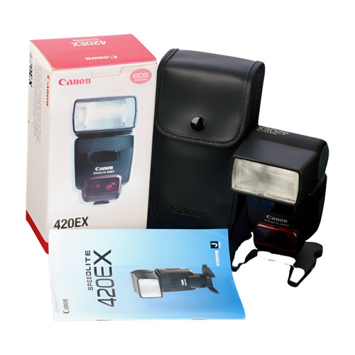 Canon speedlite 420ex ttl - canon,
