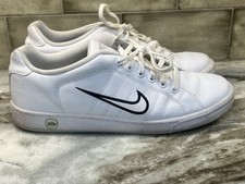 Nike Court Tradition Uomo Taglia 11.5 Modello 315 134-123 Ottime Condizioni.