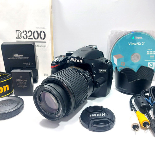 Pacchetto fotocamera reflex