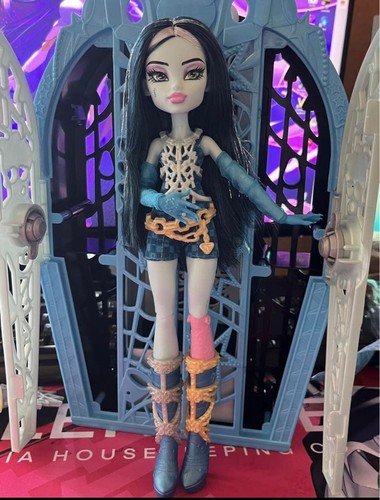 Bambola monster high - high, frankie