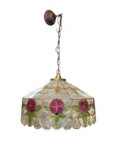 Lampadario vintage stile