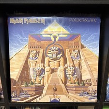 IRON MAIDEN:  Powerslave
