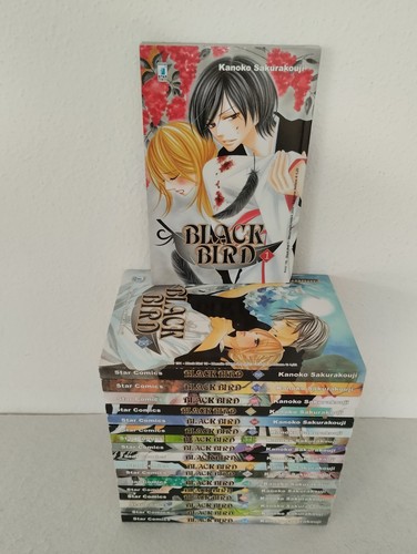 Black bird completa - bird, 1/18