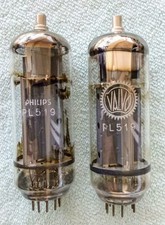 Tubo elettronico vintage tipo