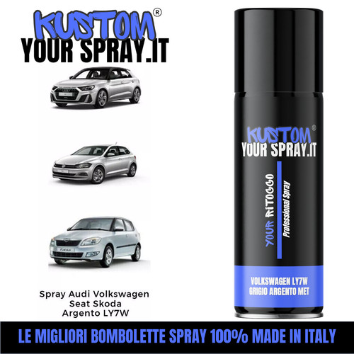 Spray audi volkswagen - spray, skoda