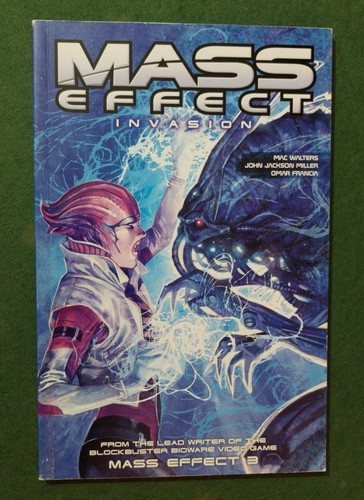 Mass effect invasion - invasion, (2012)