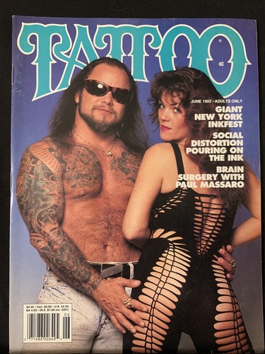 Tattoo magazine issue number - issue,