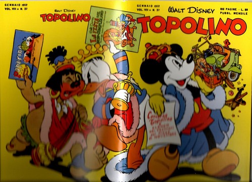 Topolino libretto numero - topolino,