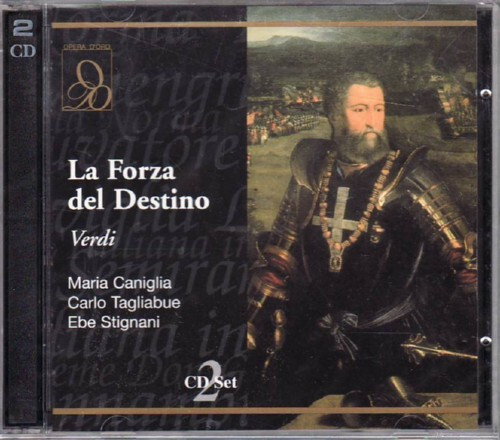 Verdi forza del destino - la,