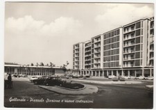 GALLARATE - VARESE - PIAZZALE STAZIONE E NUOVE COSTRUZIONI - VIAGG. 1964 -14966-